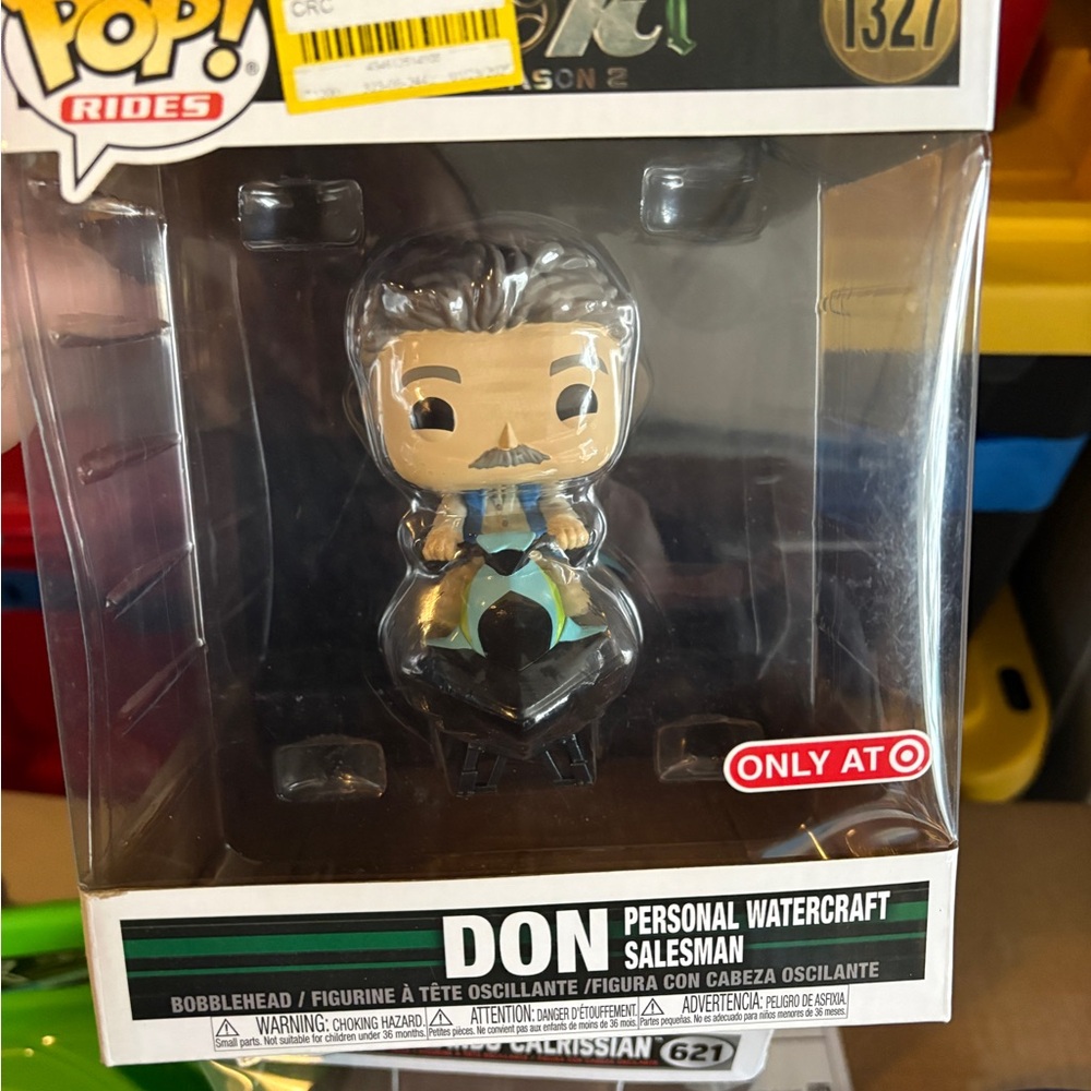 Nwt Funko Pop Rides Don Personal Watercraft Salesman